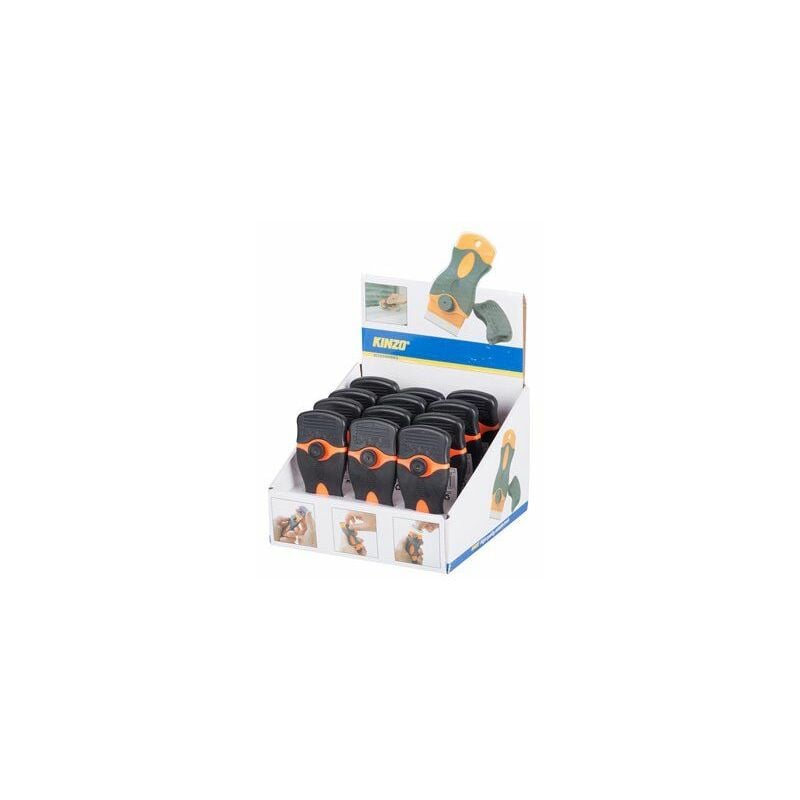 foto del prodotto mini raschietto kinzo compatto, inossidabile, 11x2x5cm vit vitroceramica e vetro