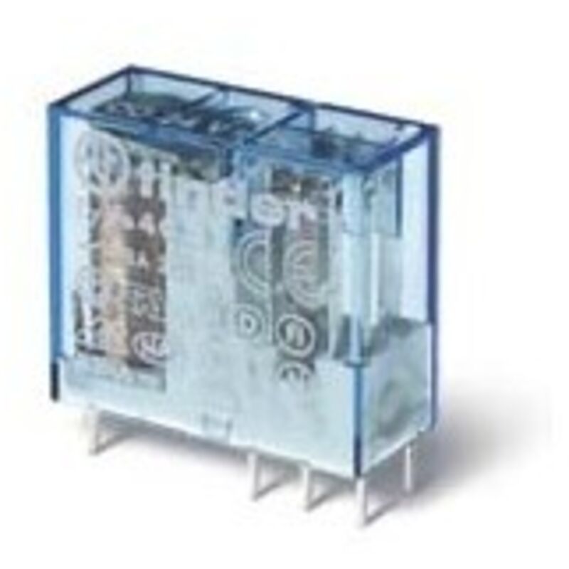 foto del prodotto mini rele' per circuito stampato ad innesto 8 finder cod. 405280120000