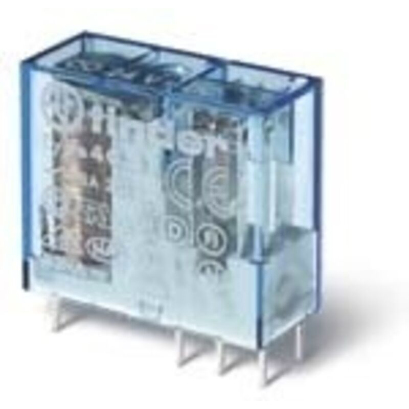 foto del prodotto mini rele per circuito stampato ad innesto 8 finder cod. 405280240000 
