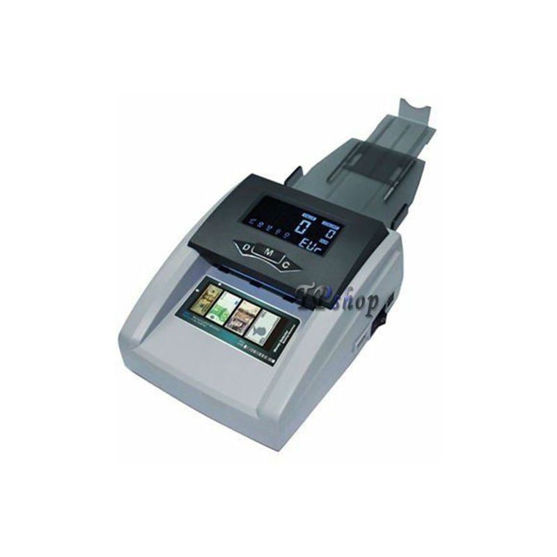 foto del prodotto mini rilevatore banconote false money detector per negozio casa ufficio