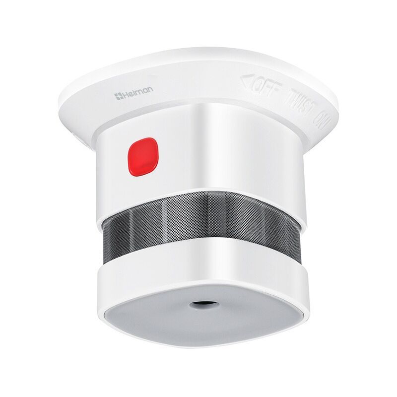 foto del prodotto mini rilevatore di fumo, rilevatore di fumo fotoelettrico per casa negozio scuola 665 cm