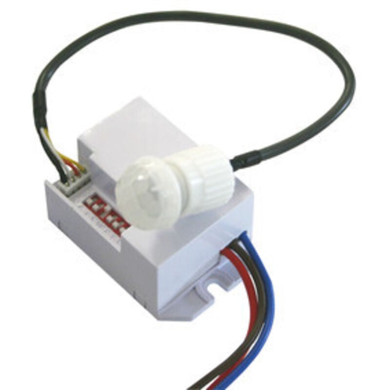 foto del prodotto mini rilevatore di movimento a infrarossi da incasso 60.259 electro dh