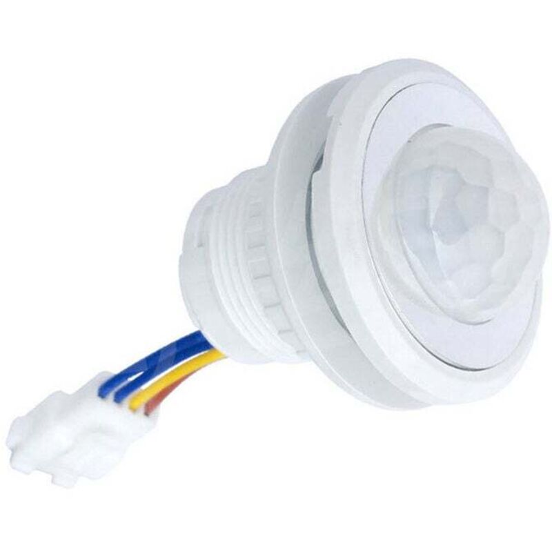 foto del prodotto mini rilevatore di movimento pir 110 per montaggio interno esterno i sensore ip65 i rilevatore di movimento da incasso 85 265 v piccolo, con