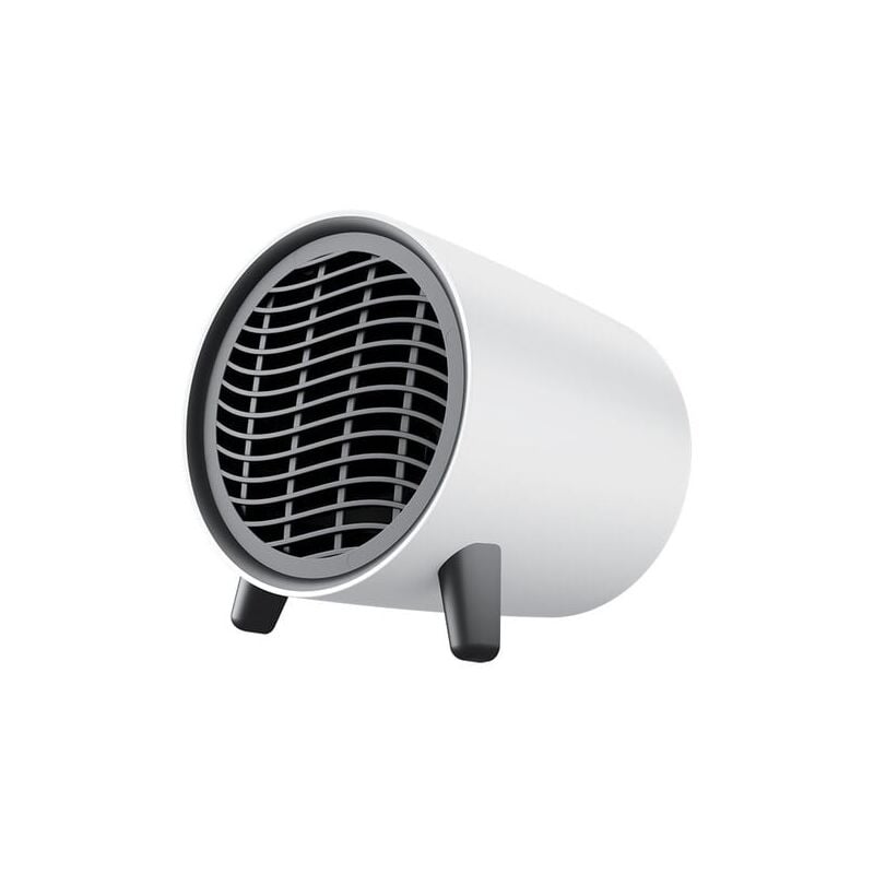 foto del prodotto mini riscaldatori elettrici per ufficio domestico, calore veloce, temperatura costante, piccoli riscaldatori in ceramica ptc portatili