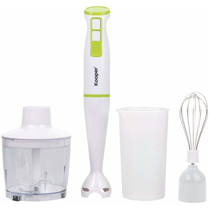 foto del prodotto mini robot da cucina 3 in 1 'my chef' 600 w - colore bianco