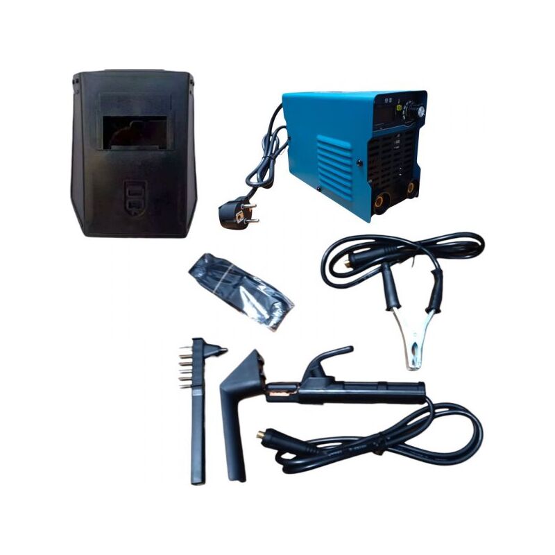 foto del prodotto mini saldatrice ad elettrodo elettrica inverter 400amp elettrodo 2.0 3.2mm 13011