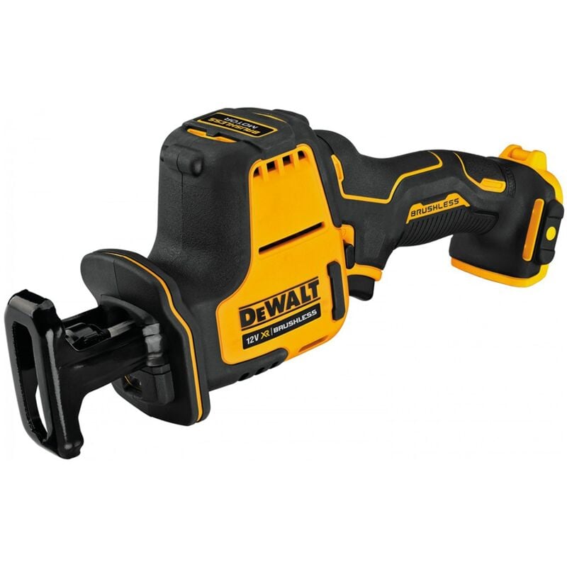 foto del prodotto mini sega universale dewalt dcs312n solo corpo 