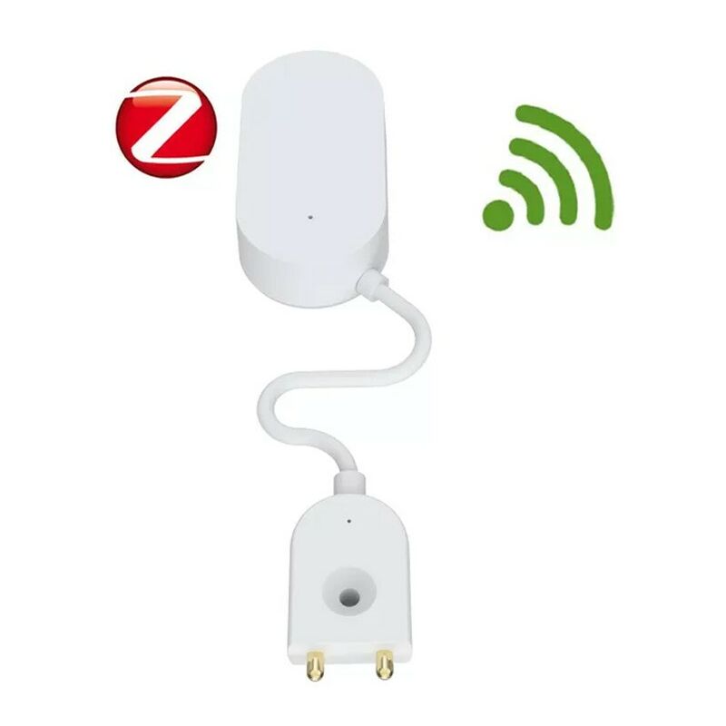 foto del prodotto mini sensore di perdite d acqua smart zigbee tuya