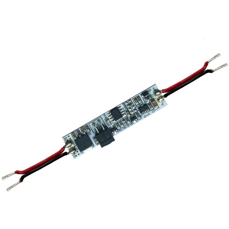 immagine 0 del prodotto mini sensore interruttore ante armadio per strisce led 12 24v dc pir