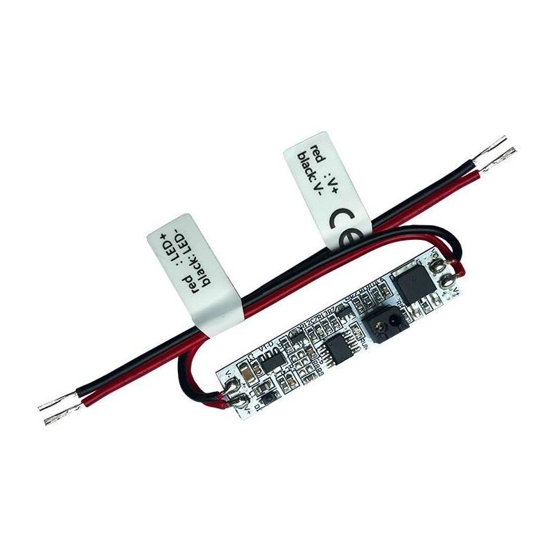foto del prodotto mini sensore interruttore senza contatto per strisce led 12 24v dc