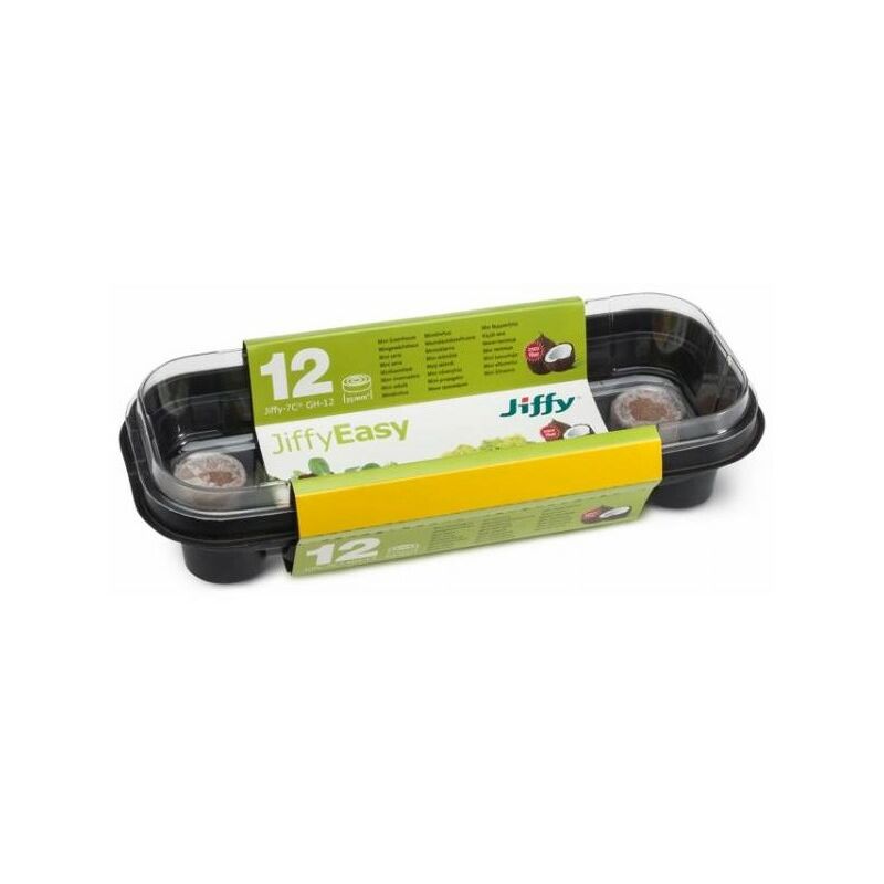 foto del prodotto mini serra gh 12 jiffy 7 c pastiglie 36 mm
