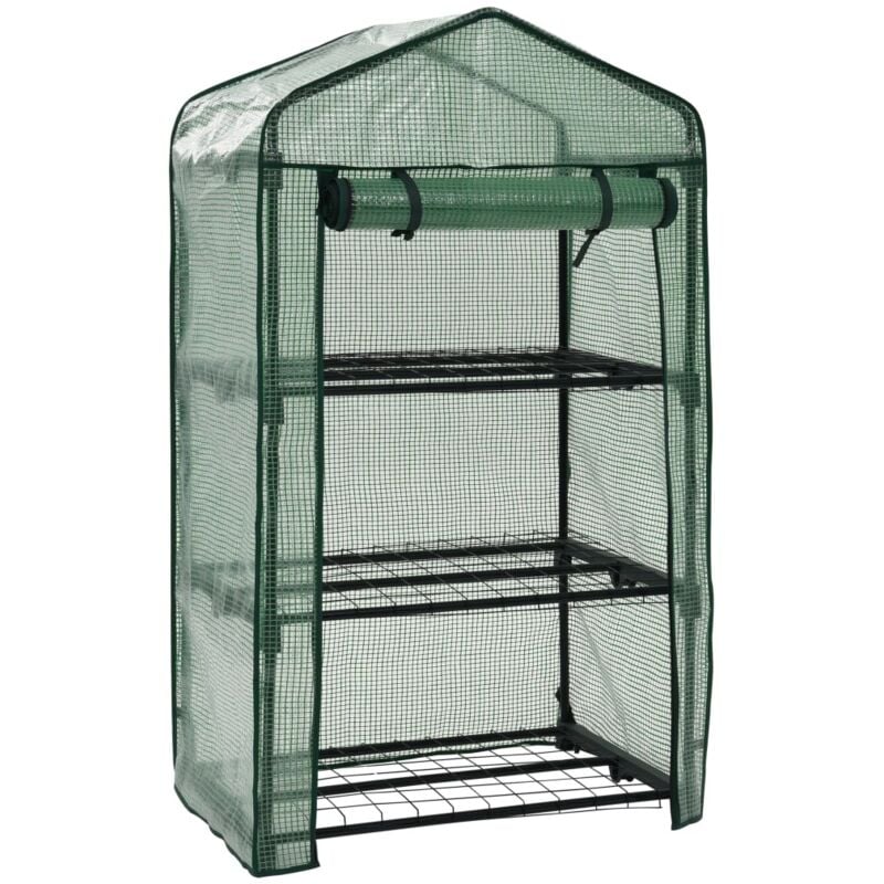 foto del prodotto mini serra su 3 livelli 69x49x125 cm vidaxl