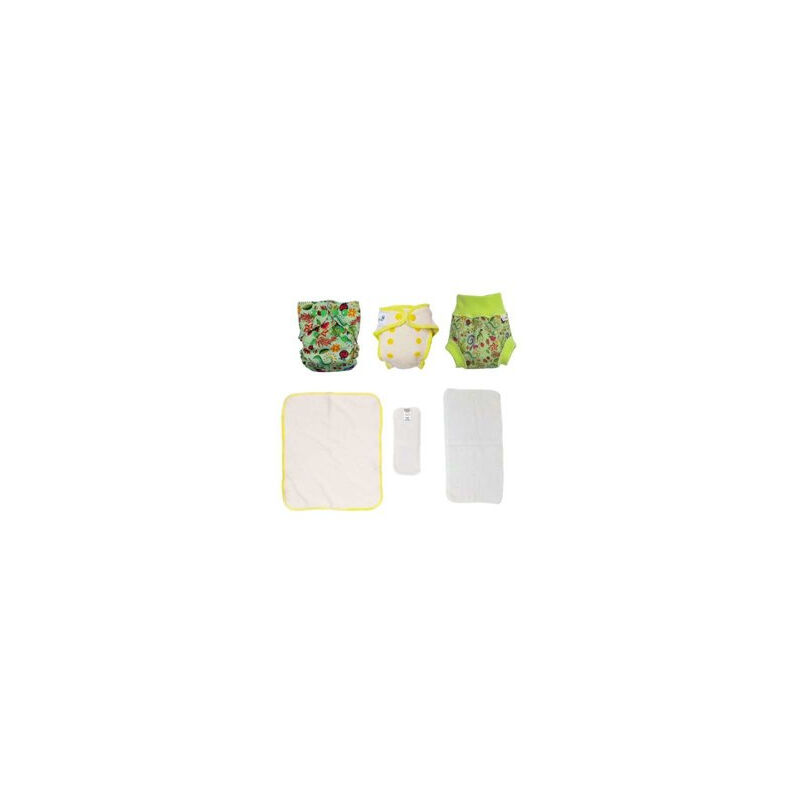 foto del prodotto mini set di pannolini riutilizzabili per neonato