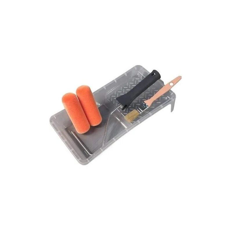 foto del prodotto mini set di rulli per vernice da ristrutturazione
