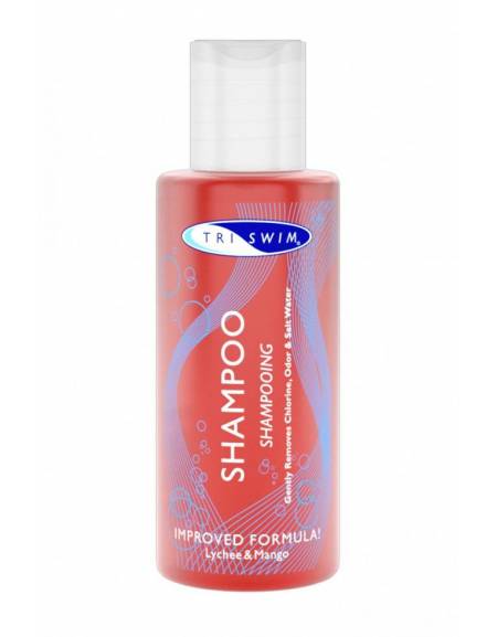 foto del prodotto mini shampoo per nuotatori anti cloro triswim