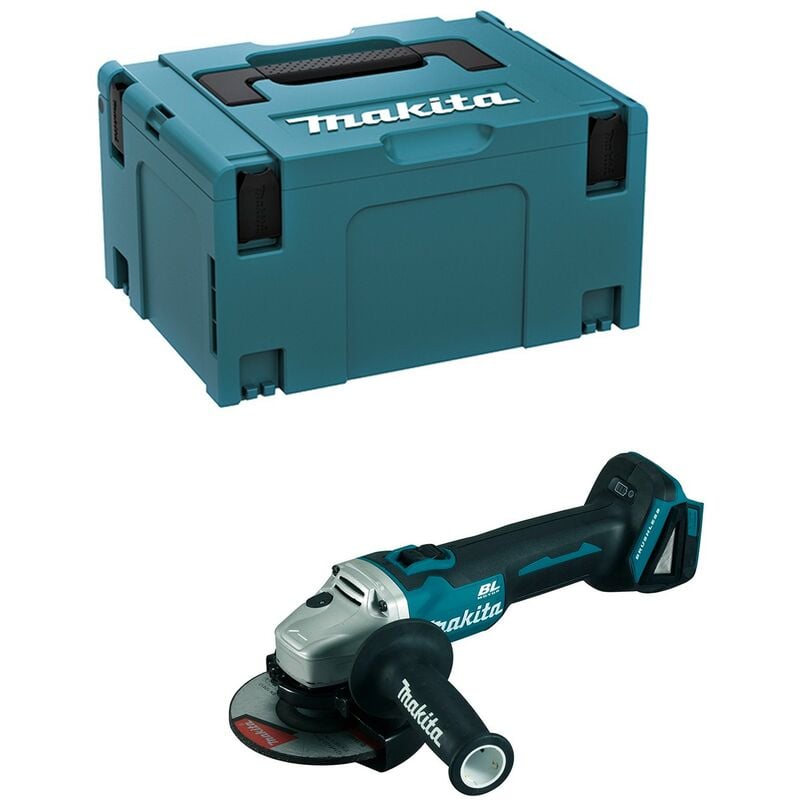 foto del prodotto mini smerigliatrice makita dga504zj solo corpo makpac 3 