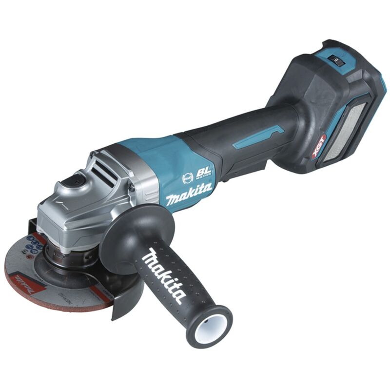 foto del prodotto mini smerigliatrice makita ga028gz xgt solo corpo 