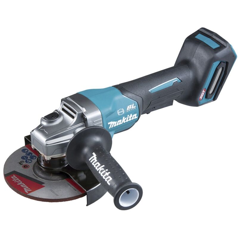 foto del prodotto mini smerigliatrice makita ga036gz xgt solo corpo 