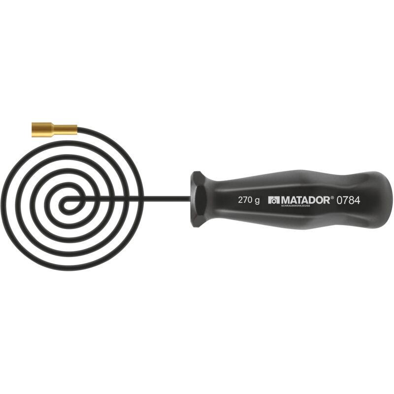foto del prodotto mini sollevatore magnetico, flessibile 270 g, 0784 0004 matador