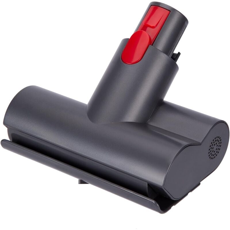 foto del prodotto mini spazzola a turbina compatibile con dyson v7, v10, v11, sv12, sv14, sv15, sv18, piccola spazzola motorizzata, accessorio per letto, divano,