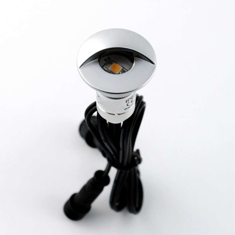 foto del prodotto mini spot led integrato 0.3w 12v blu