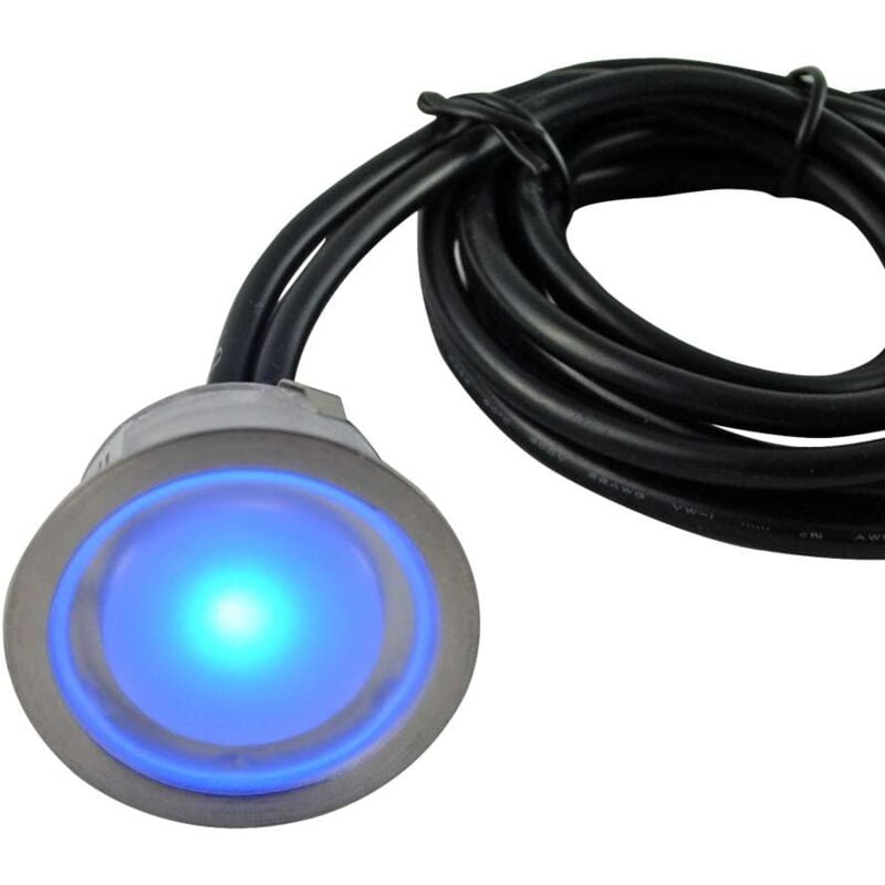 foto del prodotto mini spot set led integrato 0.4w rgb multicolor rgb multicolore 6 faretti led