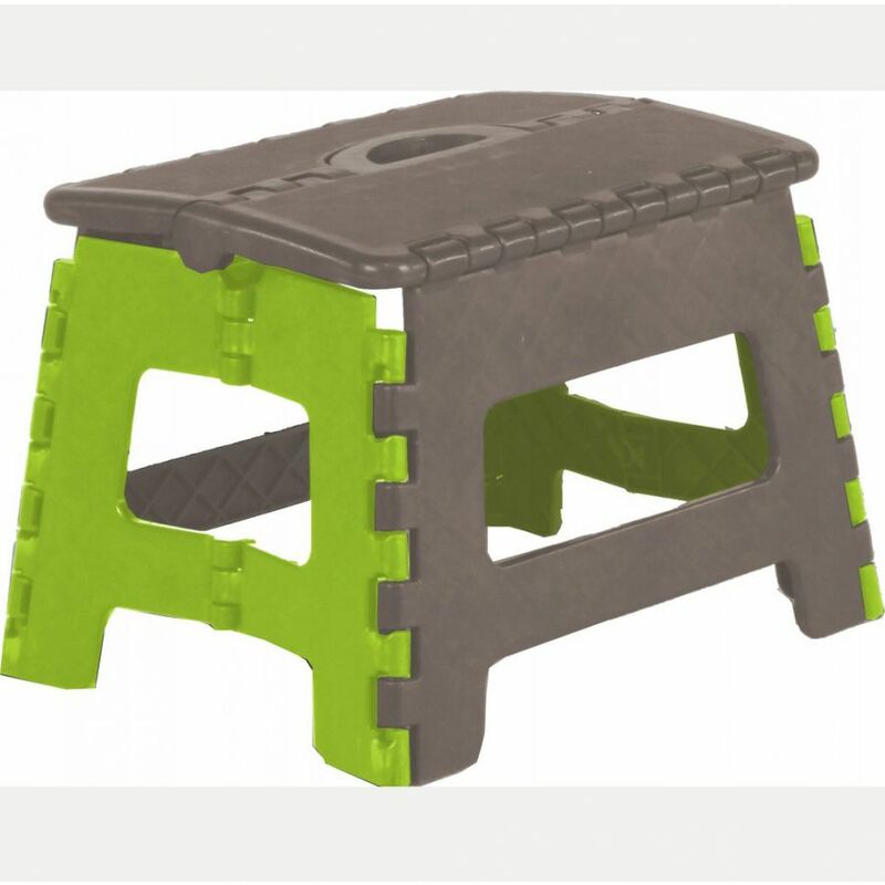 foto del prodotto mini step sgabello in plastica richiudibile