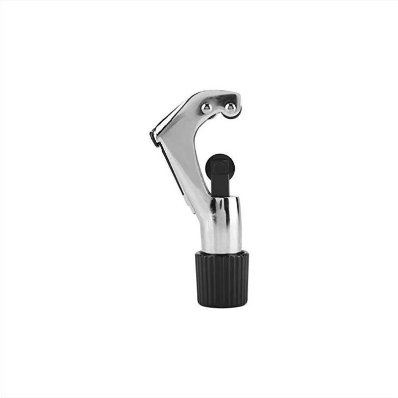 foto del prodotto mini tagliatubi monopezzo tagliatubi regolabile da 3 28 mm con ruote per tagliare tubi in rame e pvc 130 x 52 mm
