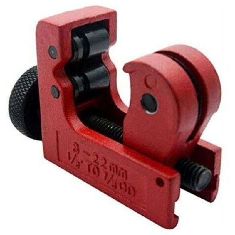 foto del prodotto mini tagliatubi, tagliatubi in rame da 3 22 mm, tagliatubi per freni, utensile da taglio per tagliare tubi in rame, ottone, alluminio, plastica e pvc