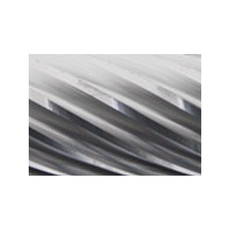 foto del prodotto mini taglierina dell asta 3 mm carburo, forma ogivale con rbf punta tonda, forma protesi inox rbf 0618, testa 6 millimetri