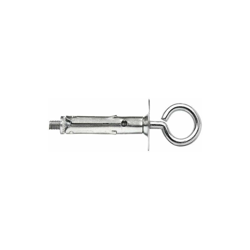 foto del prodotto mini tassello occhiolo chiuso d 6 mm acc zincoc 100 pz
