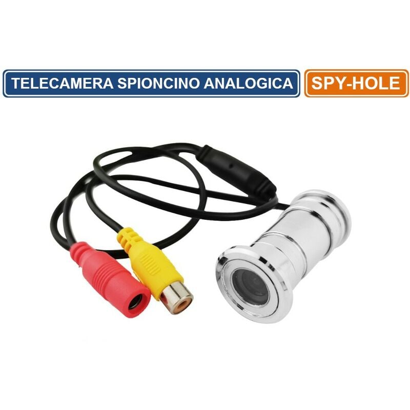 foto del prodotto mini telecamera analogica spioncino occhio magico per porte a colori 92 628x528