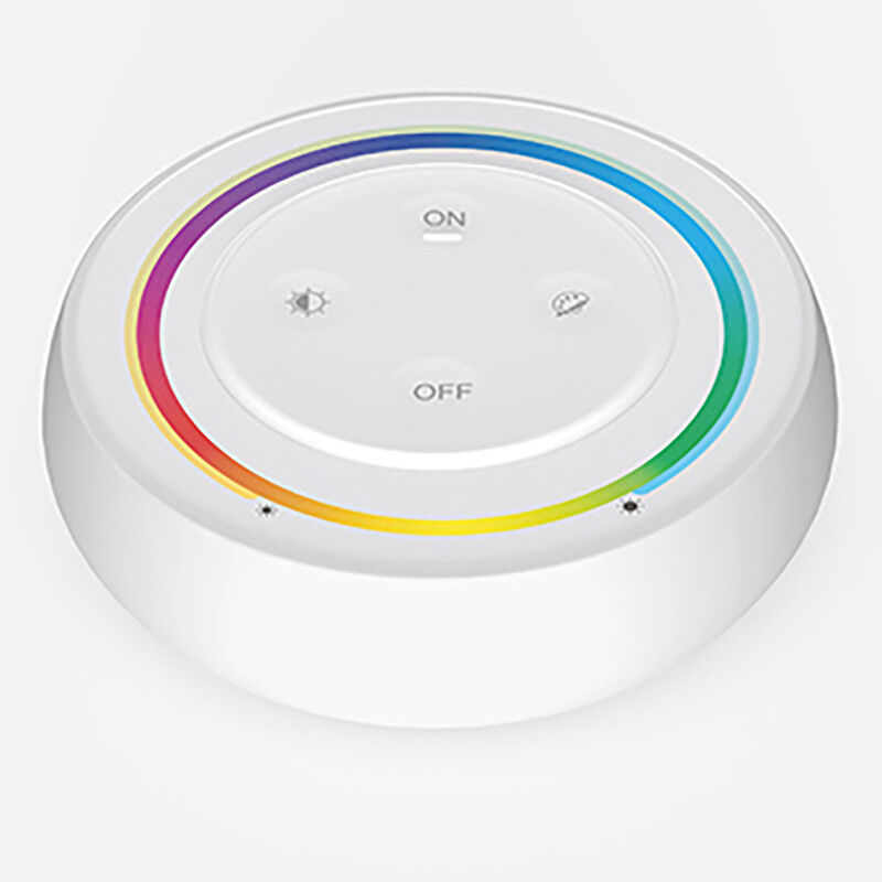 foto del prodotto mini telecomando led radiofrequenza dimmerabile blanche rgb ctc s2 w