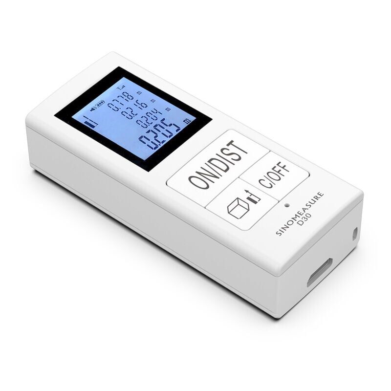 foto del prodotto mini telemetro a infrarossi domestico giapponese ad alta precisione, stanza di misurazione, artefatto, righello laser, telemetro laser, piccola