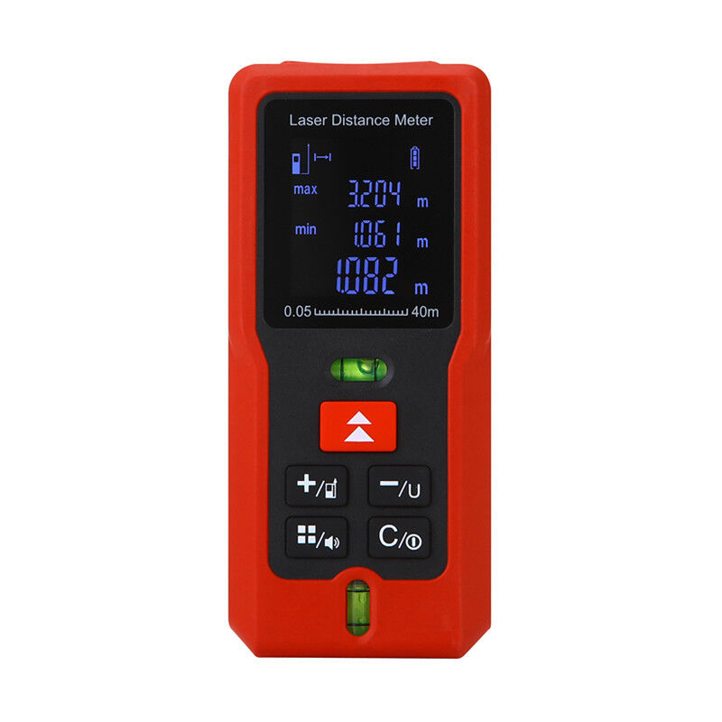 foto del prodotto mini telemetro elettronico a infrarossi s40 per decorazioni interne 0,05 40 m