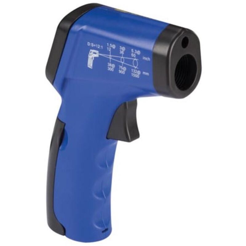 foto del prodotto mini termometro a infrarossi con laser da -50 c a 330 c