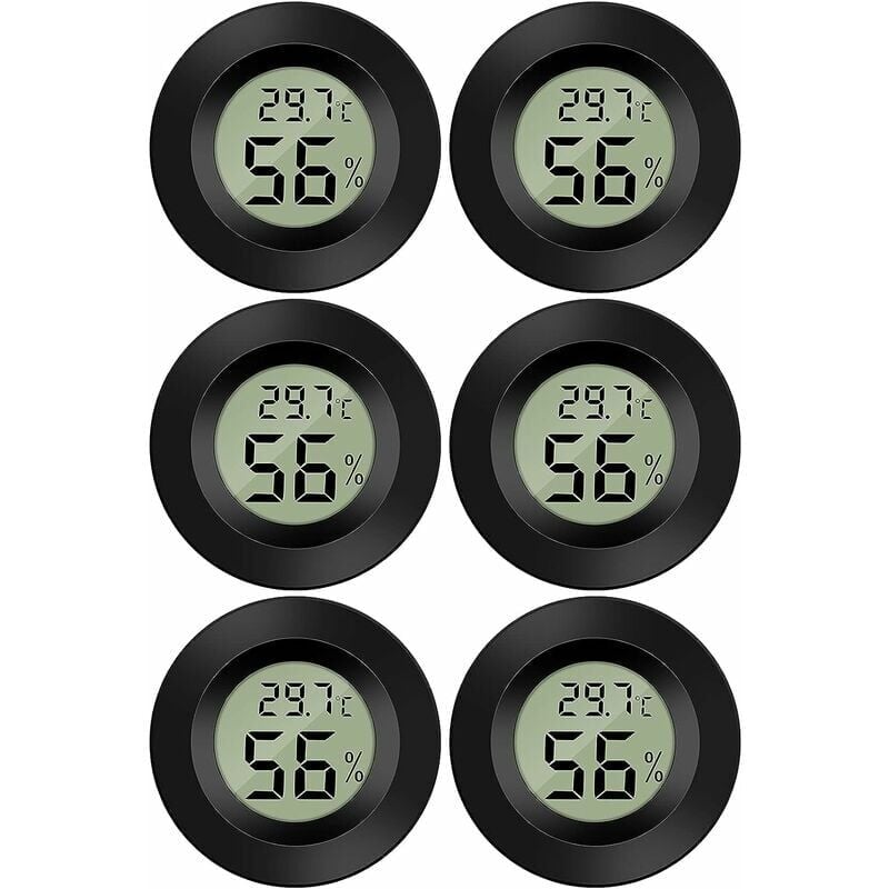 foto del prodotto mini termometro digitale lcd igrometro temperatura umidità -5070 10 99 rh termometro portatile termometro igrometro indicatore per ufficio cucina