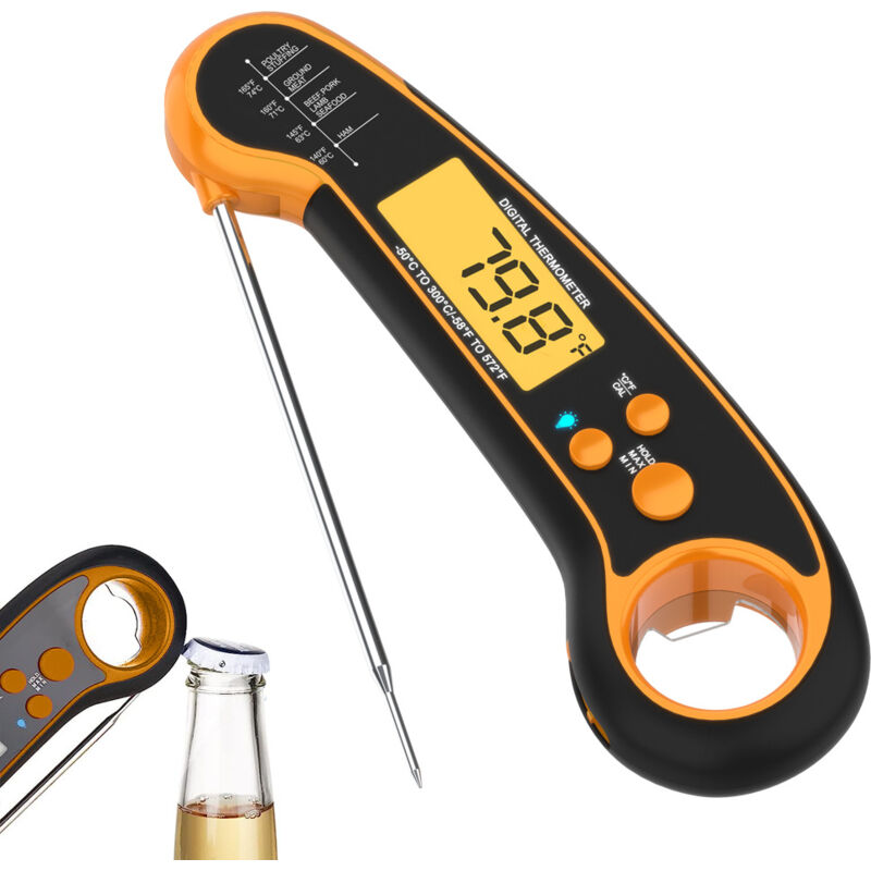 foto del prodotto mini termometro digitale lcd per la temperatura