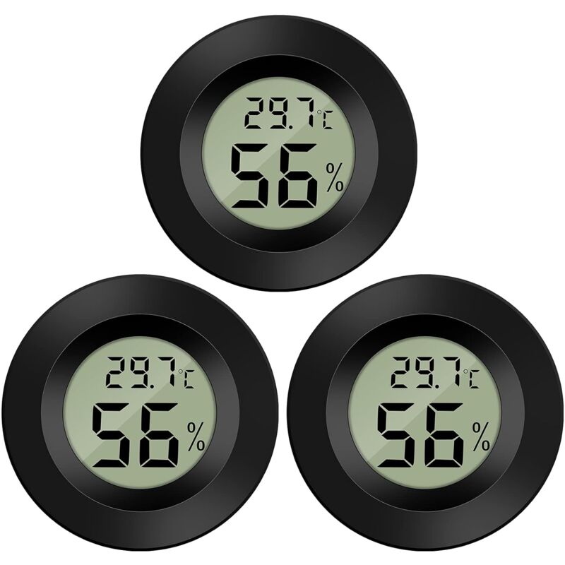foto del prodotto mini termometro igrometro digitale lcd temperatura umidit 5070 10 99 rh