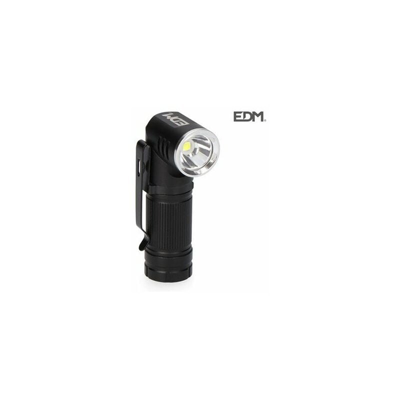 foto del prodotto mini torcia 1 led indirizzabile ricaricabile 8w 450lm edm