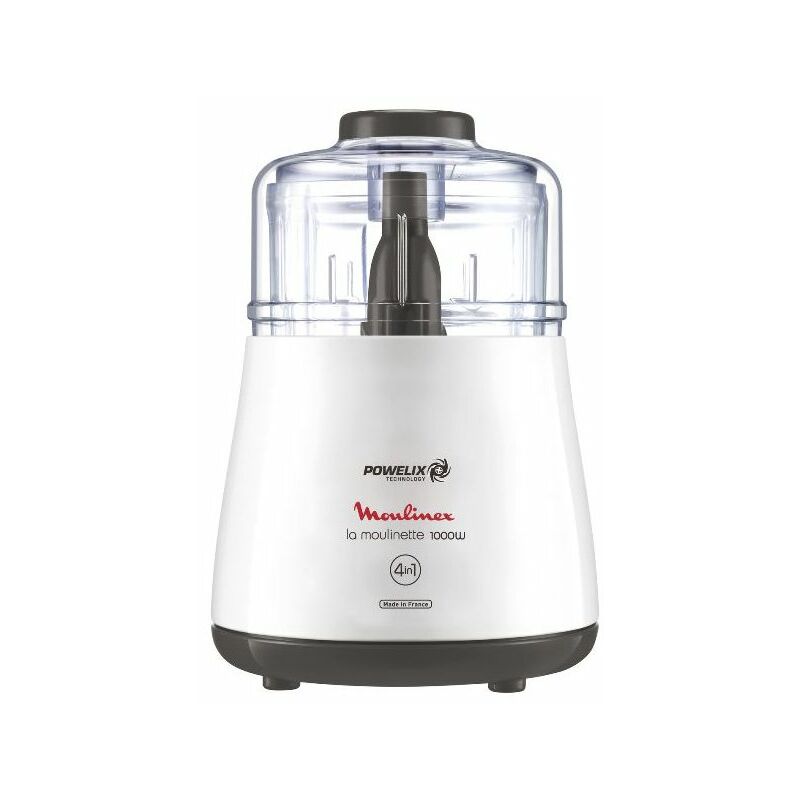 foto del prodotto mini tritatutto 0,5l 1000w bianco dpa110 moulinex