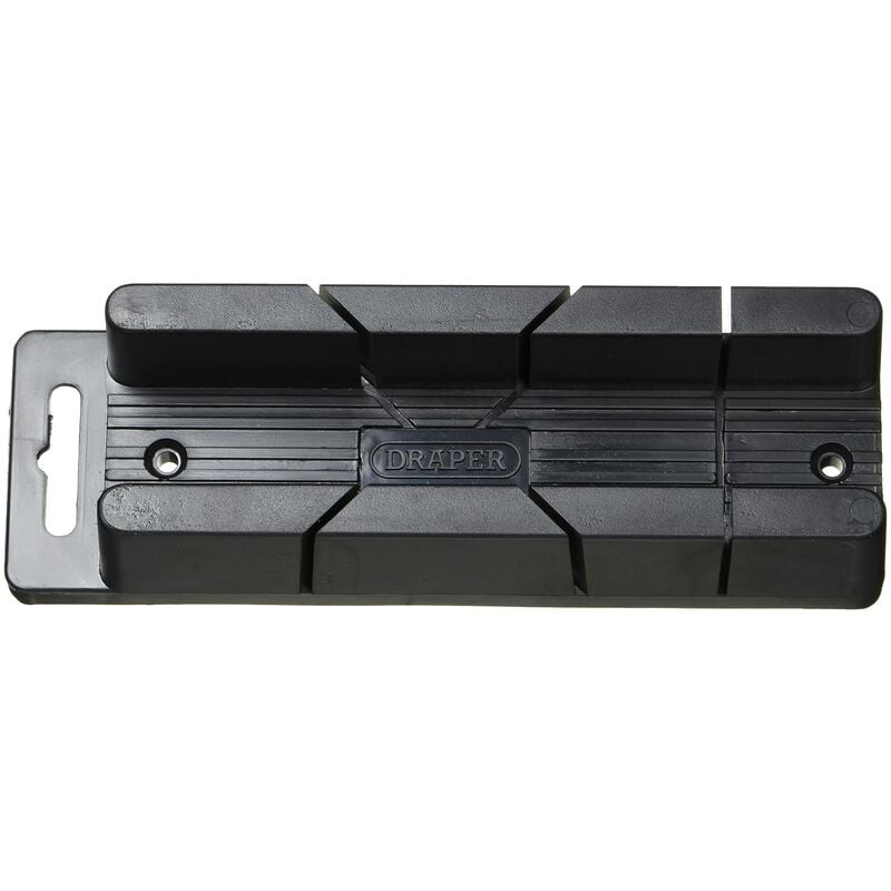 foto del prodotto mini troncatrice per legno, 200 mm x 35 mm x 50 mm 48677 guida per taglio angolare per legno draper