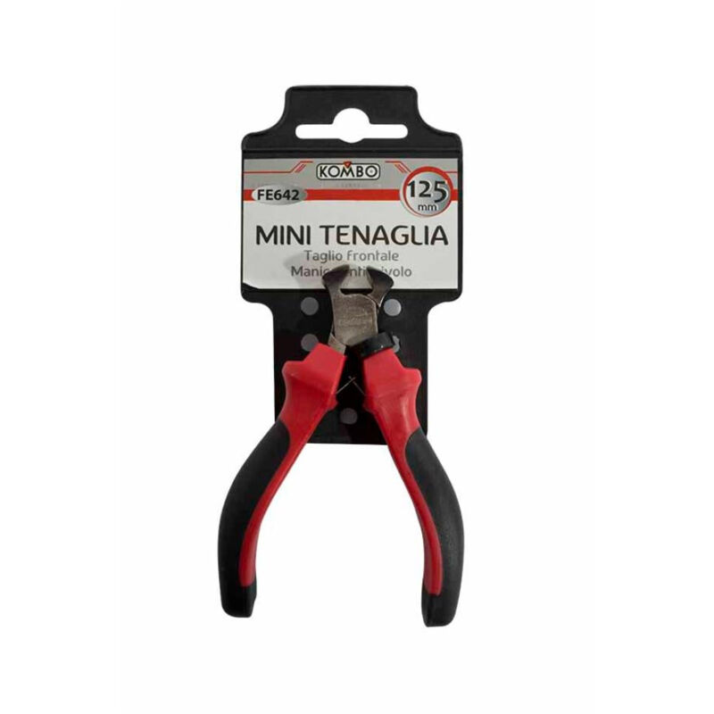 foto del prodotto mini tronchese a taglio frontale in acciaio forgiato a caldo 125mm