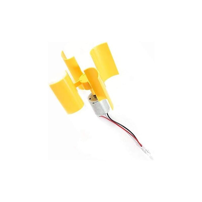 foto del prodotto mini turbina eolica verticale generatore di turbina fai da te modello di turbina eolica