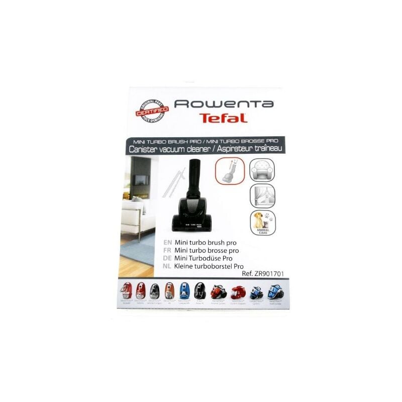 foto del prodotto mini turbo spazzola aspirapolvere rowenta 2938603662894856872