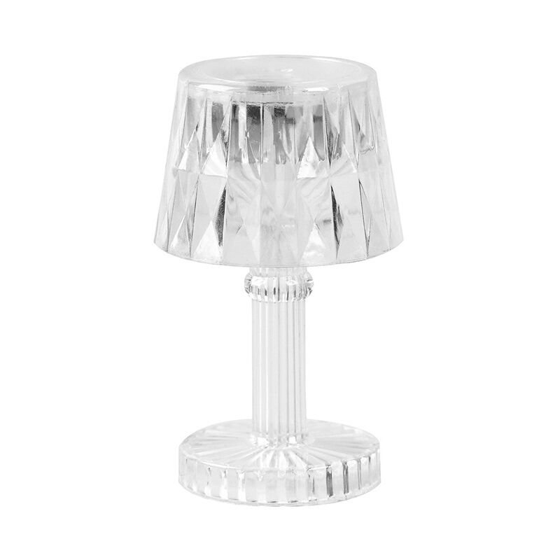 foto del prodotto mini twill clear piccola lampada da tavolo 8,5 cm x 4 cm