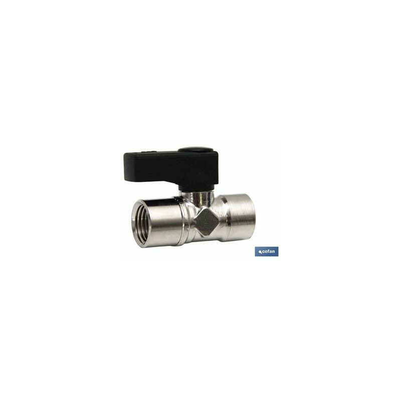 foto del prodotto mini valvola a sfera hh r 1 4