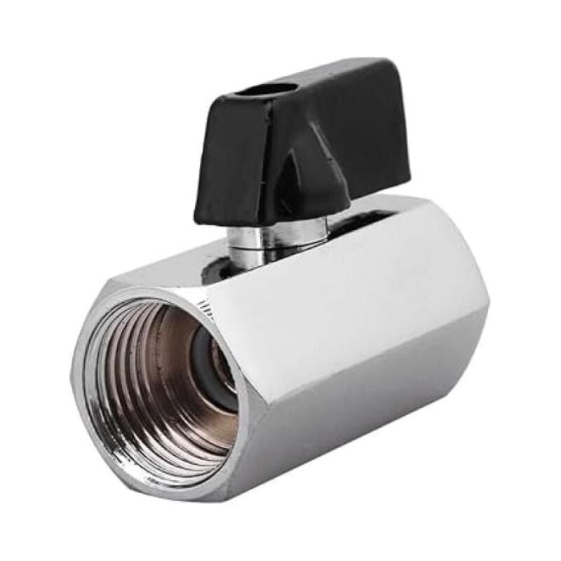 foto del prodotto mini valvola a sfera idro bric ff diametro 3 8 pollici smk r0633aff