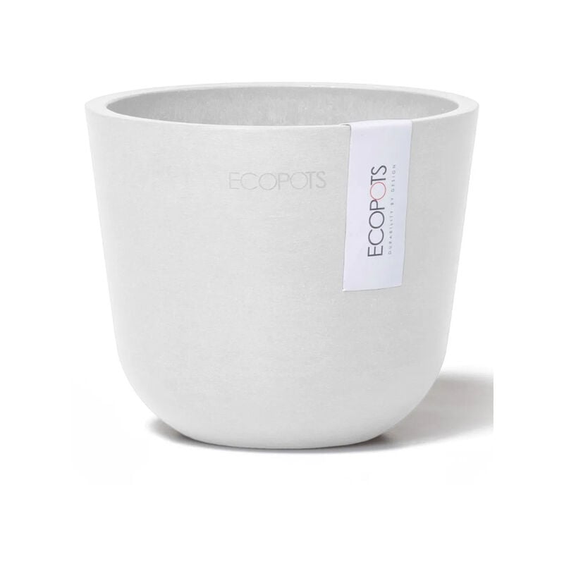 foto del prodotto mini vaso oslo bianco d 11xh9,6 ecopots