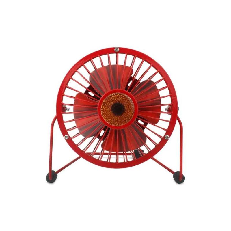 foto del prodotto mini ventilatore da tavolo gerbera